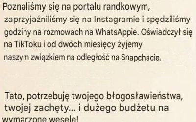 Wiadomość córki do ojca poruszyła wszystkich… Przeczytaj całą historię w komentarzach.