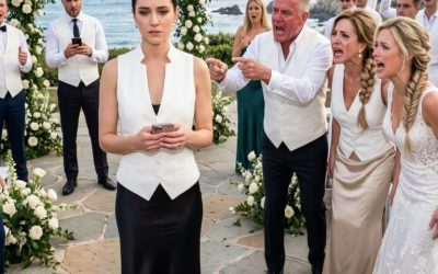 Przybyłem na wystawne wesele mojej siostry, wiedząc, że rodzice chcieli mnie tylko wyśmiać. Wyśmiali mnie przed swoimi bogatymi inwestorami, ale jeden SMS obnażył lata kłamstw i doprowadził do załamania się ich idealnego świata.