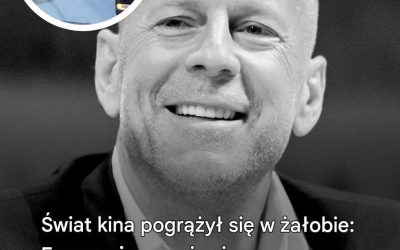 Świat filmu pogrążony jest w żałobie: Francuzi pogrążeni w żałobie, Bruce Willis właśnie…Zobacz więcej