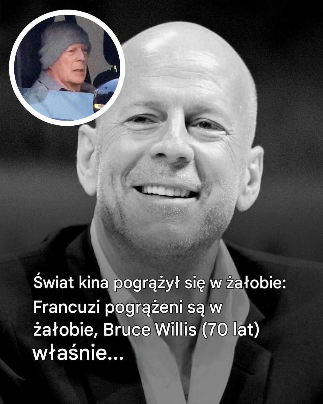 Świat filmu pogrążony jest w żałobie: Francuzi pogrążeni w żałobie, Bruce Willis właśnie…Zobacz więcej
