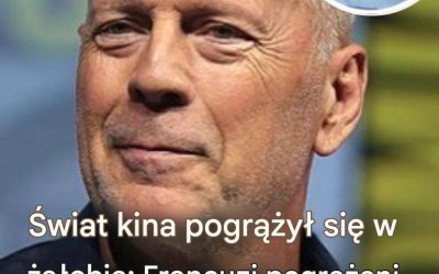Świat filmu pogrążony w żałobie: Francuzi wchodzą na scenę, Bruce Willis właśnie zmarł…Zobacz więcej