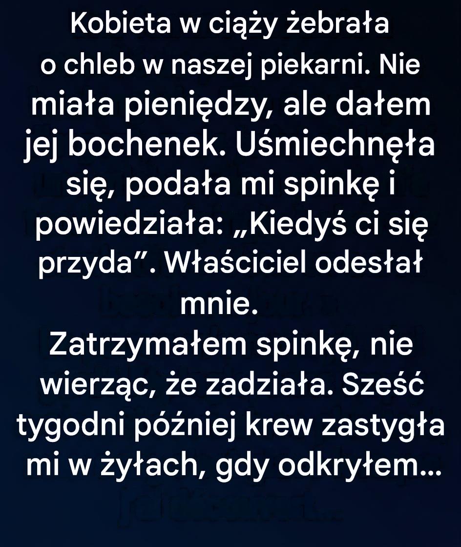 Sześć tygodni później moje serce stanęło, gdy w końcu zrozumiałem… Zobacz więcej