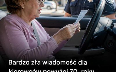 Ta nowa regulacja wywołuje poruszenie wśród starszych kierowców…