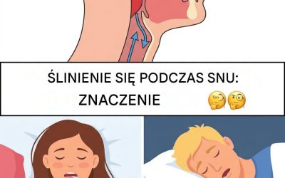 Jeśli ślinisz się podczas snu, może to być sygnał, który próbuje ci wysłać twoje ciało. Aby dowiedzieć się więcej, przewiń w dół do pierwszego komentarza.👇