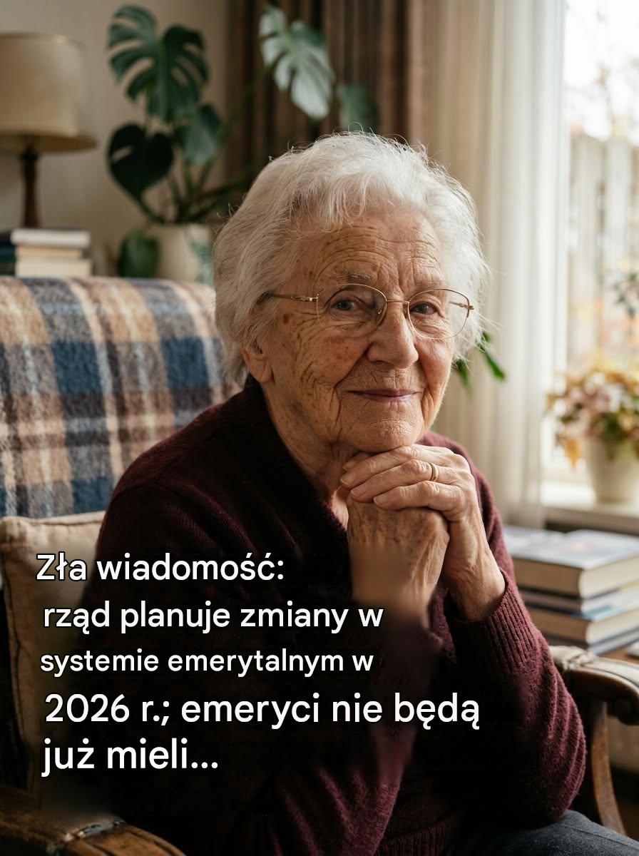Ta decyzja dotycząca emerytur wywołuje panikę wszędzie…