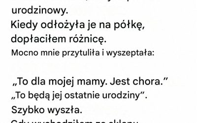 Trzymała tort urodzinowy w supermarkecie: to, co stało się później, mnie zdenerwowało