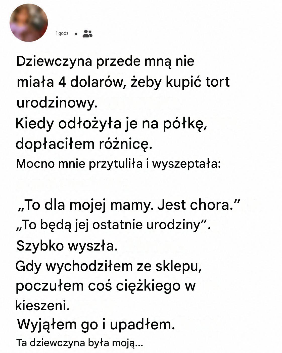 Trzymała tort urodzinowy w supermarkecie: to, co stało się później, mnie zdenerwowało