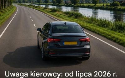 Uwaga kierowcy: od lipca 2026 r. wszystkie samochody będą musiały być wyposażone w ten element.