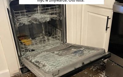 **8 rzeczy, których absolutnie nie należy myć w zmywarce** (i dlaczego)