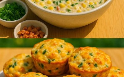 Słone muffiny