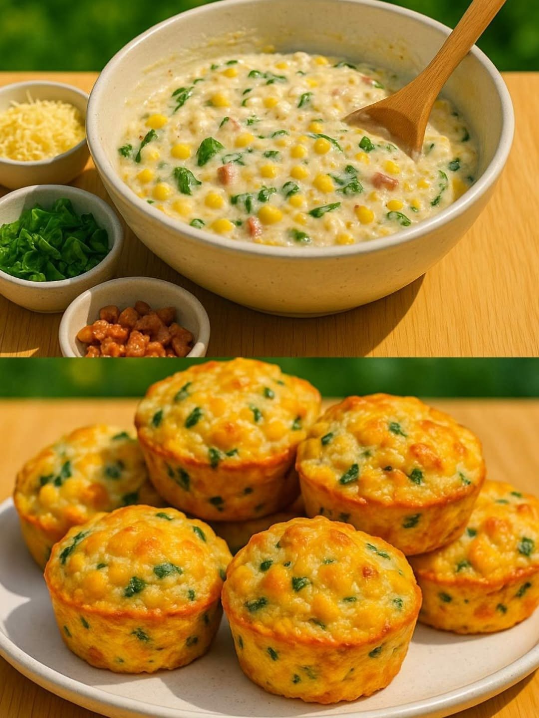 Słone muffiny