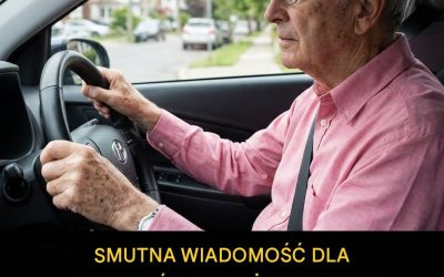 Kierowcy powyżej 70. roku życia: te czasami dyskretne znaki, które mogą wskazywać, że nadszedł czas, aby ponownie ocenić swoją jazdę.