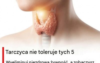 5 rzeczy, które mogą przeciążać tarczycę