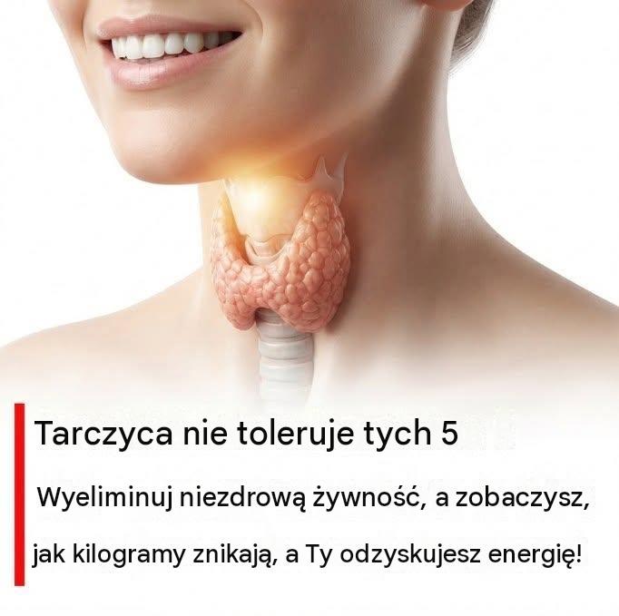 5 rzeczy, które mogą przeciążać tarczycę
