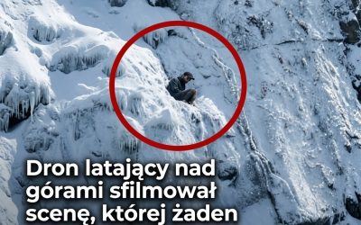 Dron zbliża obraz… a to, co ujawnia, mrozi krew w żyłach…Zobacz więcej