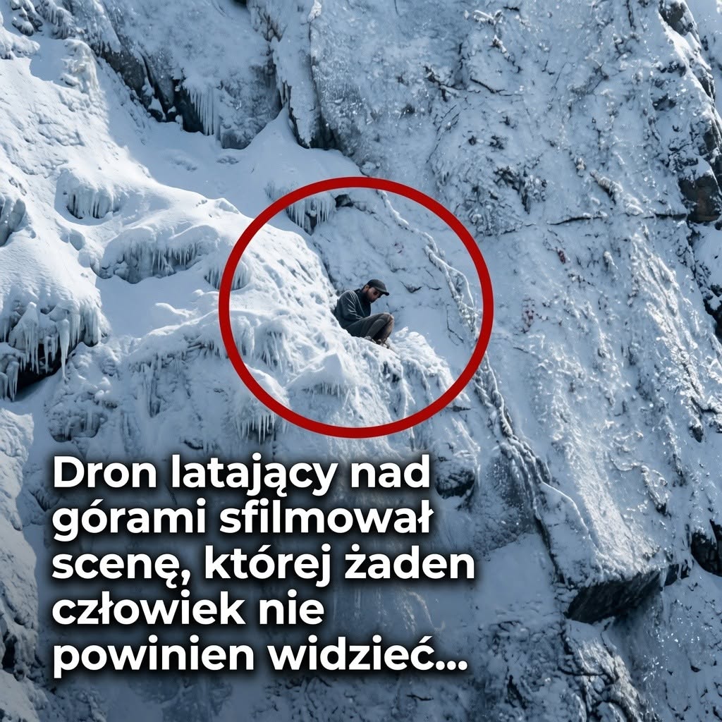 Dron zbliża obraz… a to, co ujawnia, mrozi krew w żyłach…Zobacz więcej