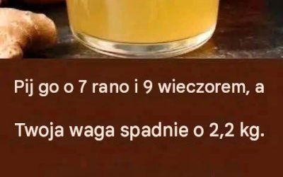 Spalaj tłuszcz z brzucha dzięki temu naturalnemu napojowi detoksykacyjnemu