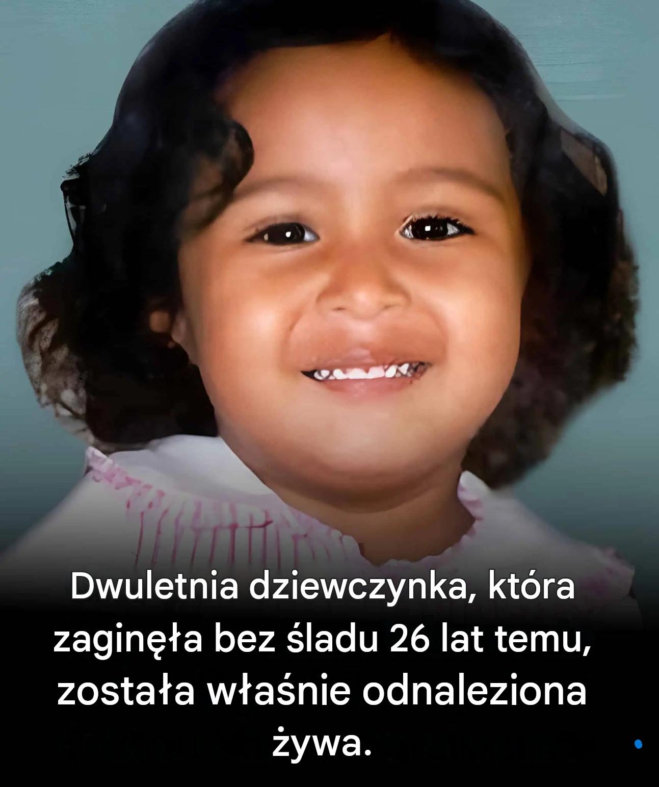 Znaleziono 26 lat później w…Zobacz więcej