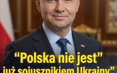 No i proszę — oto cała Polska  Cały świat jest zszokowany decyzją Prezydenta Nawrockiego