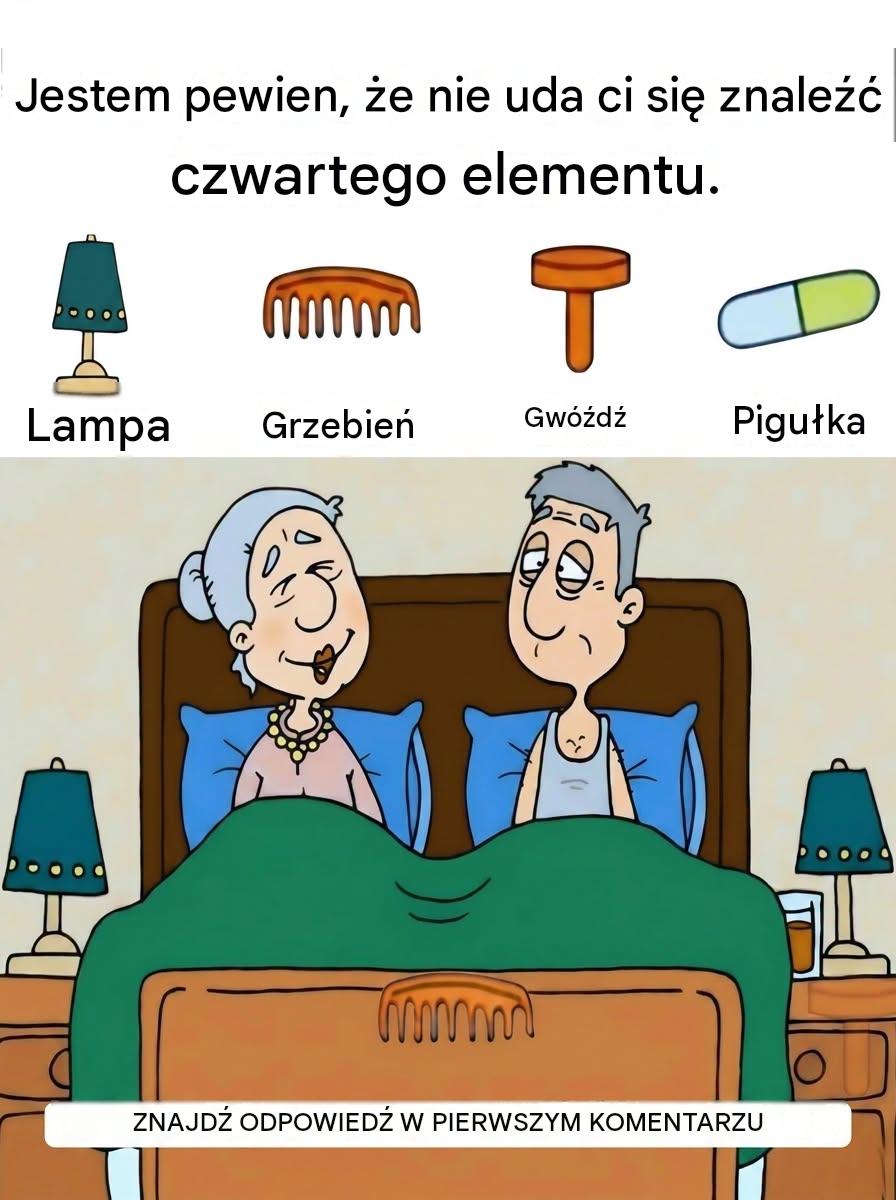 Czy znajdziesz 4 ukryte obiekty? Większość ludzi pomija jeden.