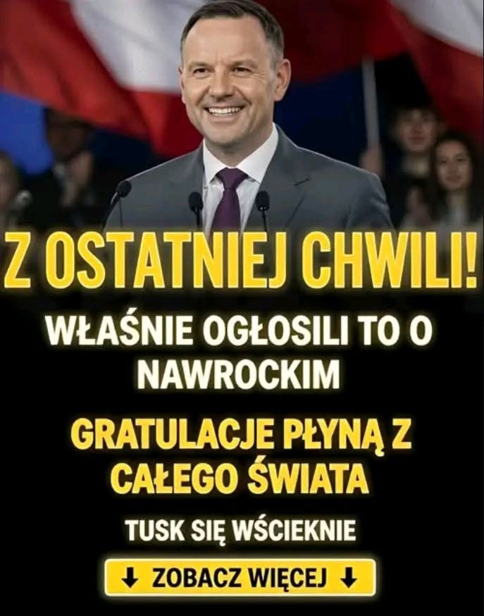 WŁAŚNIE OGŁOSILI! Zobacz więcej