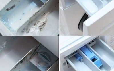Pomysłowy trik na czyszczenie szuflady pralki