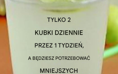 Spalaj tłuszcz z brzucha jak szalony dzięki temu prostemu, codziennemu napojowi