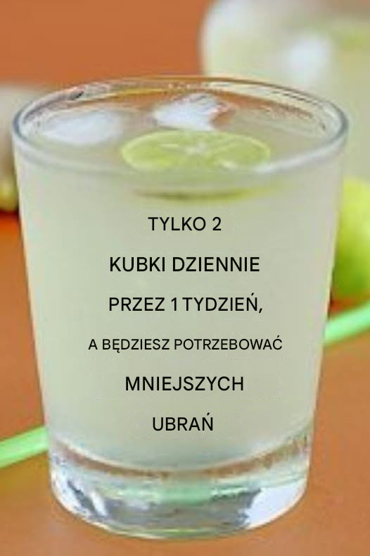 Spalaj tłuszcz z brzucha jak szalony dzięki temu prostemu, codziennemu napojowi